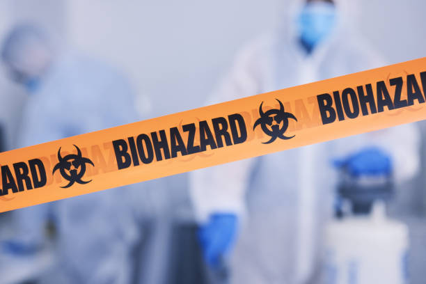 Professional Biohazard technician working in Germantown, WI